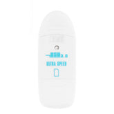 External Card Reader T'NB Mini USB 3.0 White